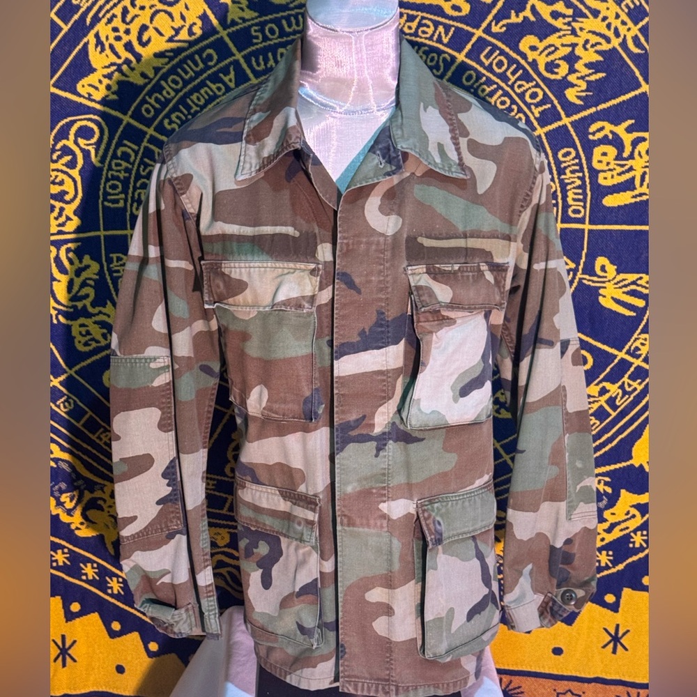 Camo Jacket
